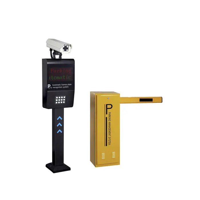 ZEUS-Système de stationnement Intelligent caméra Lpr – Image 4