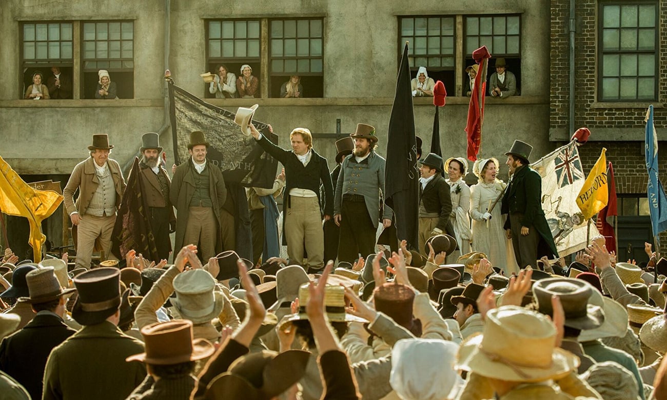 Estrenos online: crítica de «Peterloo», de Mike Leigh (Amazon Prime)