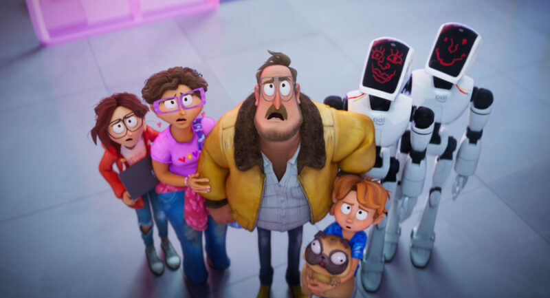 Estrenos online: crítica de «La familia Mitchell vs. las máquinas», de Michael Rianda (Netflix)