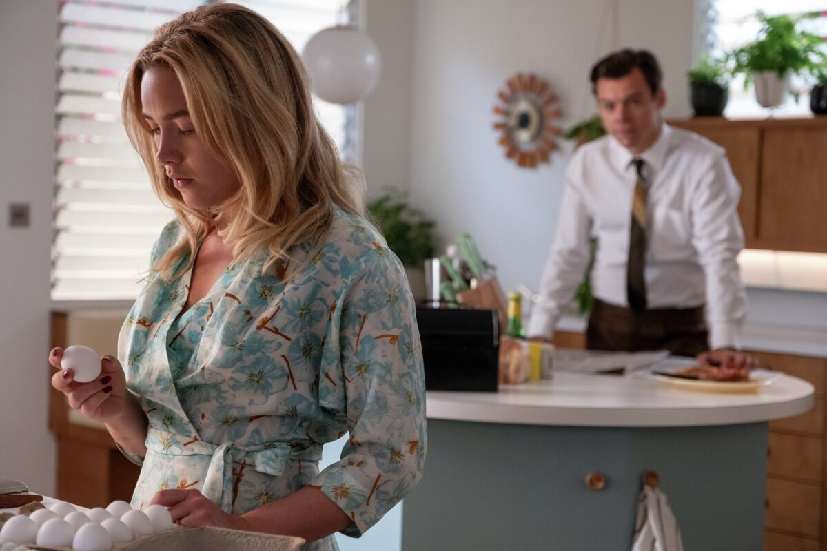 Estrenos/Festival de San Sebastián: crítica de «No te preocupes cariño», de Olivia Wilde