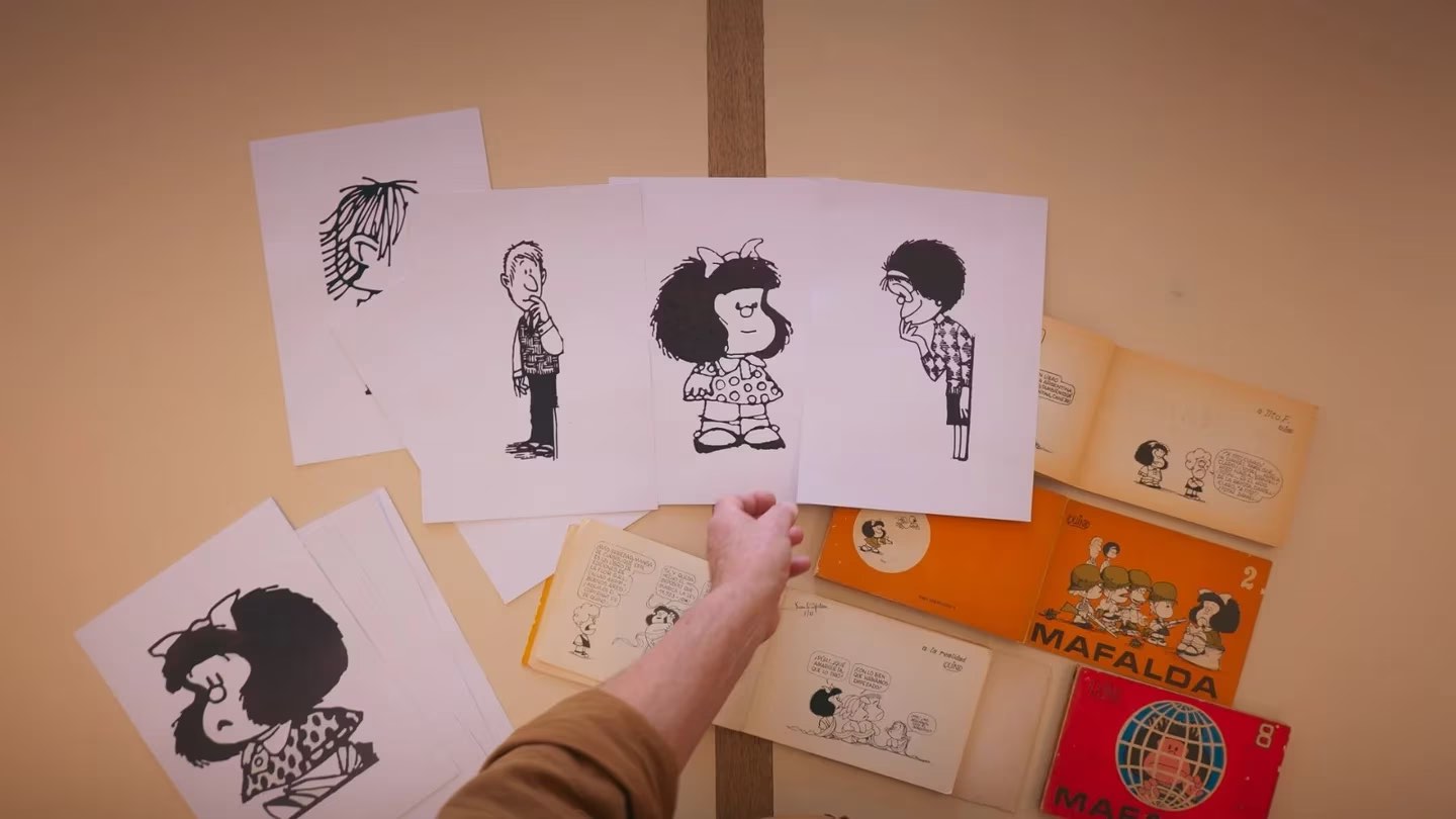 Series: crítica de «Releyendo: Mafalda», de Lorena Muñoz (Disney+ y Star+)