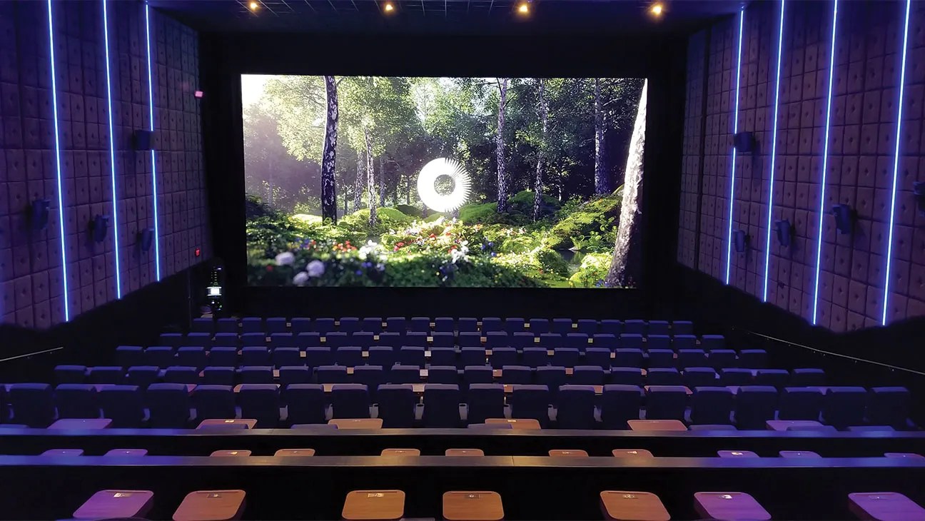 Debate: tecnología y seguridad en las salas de cine