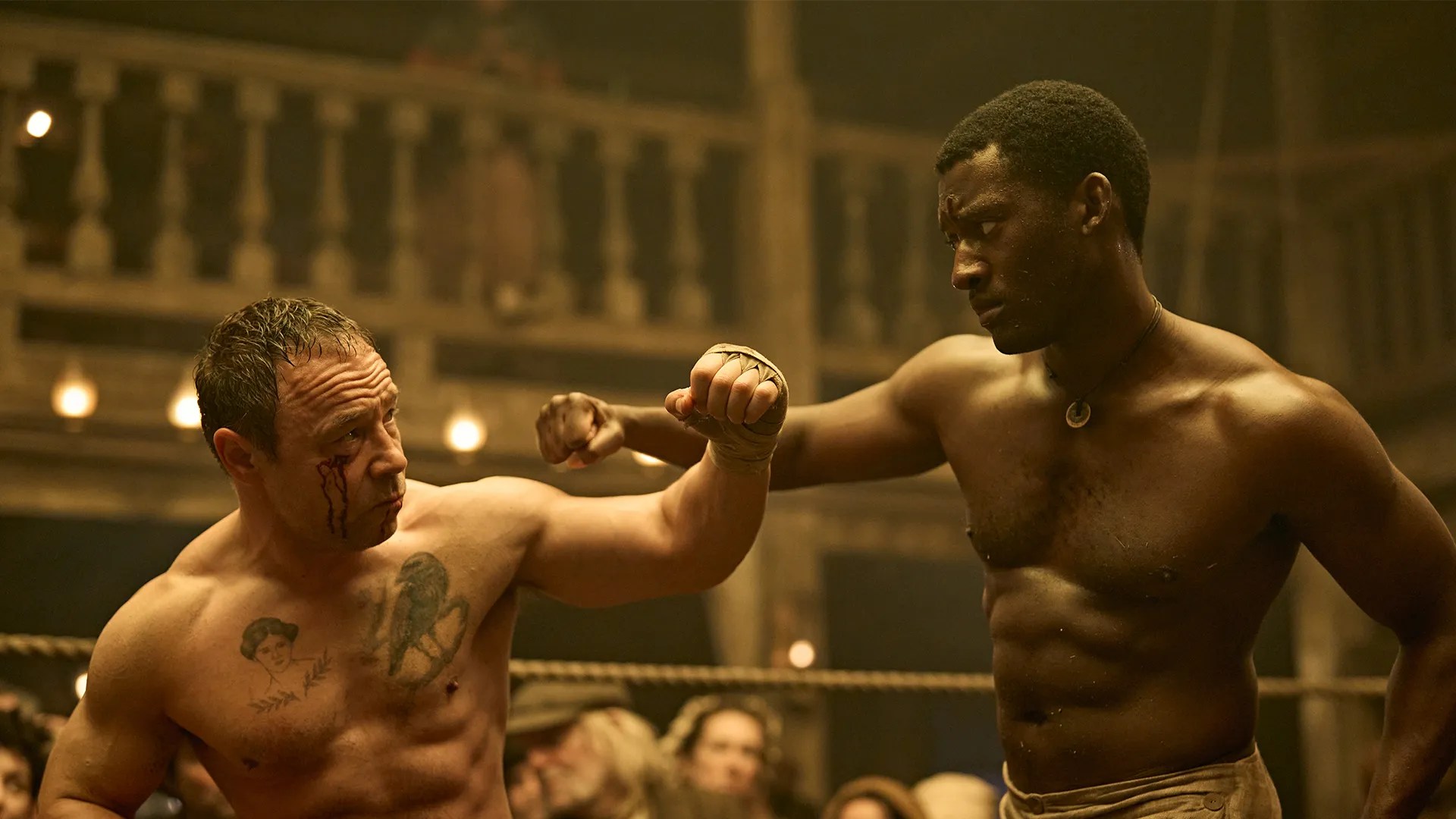 Series: reseña de «Mil golpes» («A Thousand Blows»), de Steven Knight (Disney+)