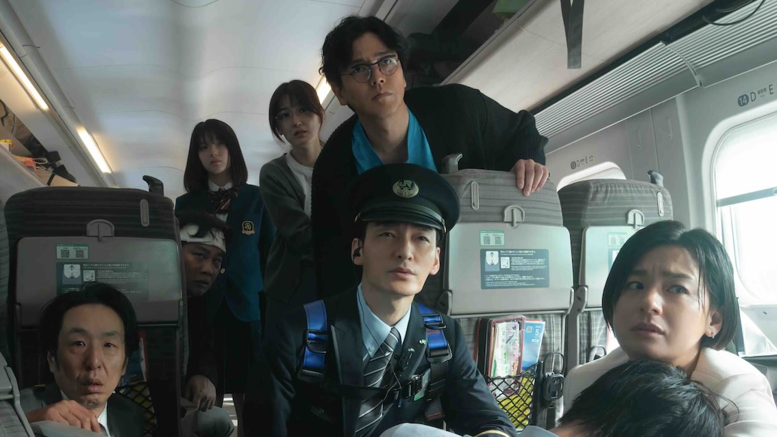 Estrenos online: crítica de «Pánico en el tren bala» («Shinkansen Daibakuha»), de Shinji Higuchi (Netflix)