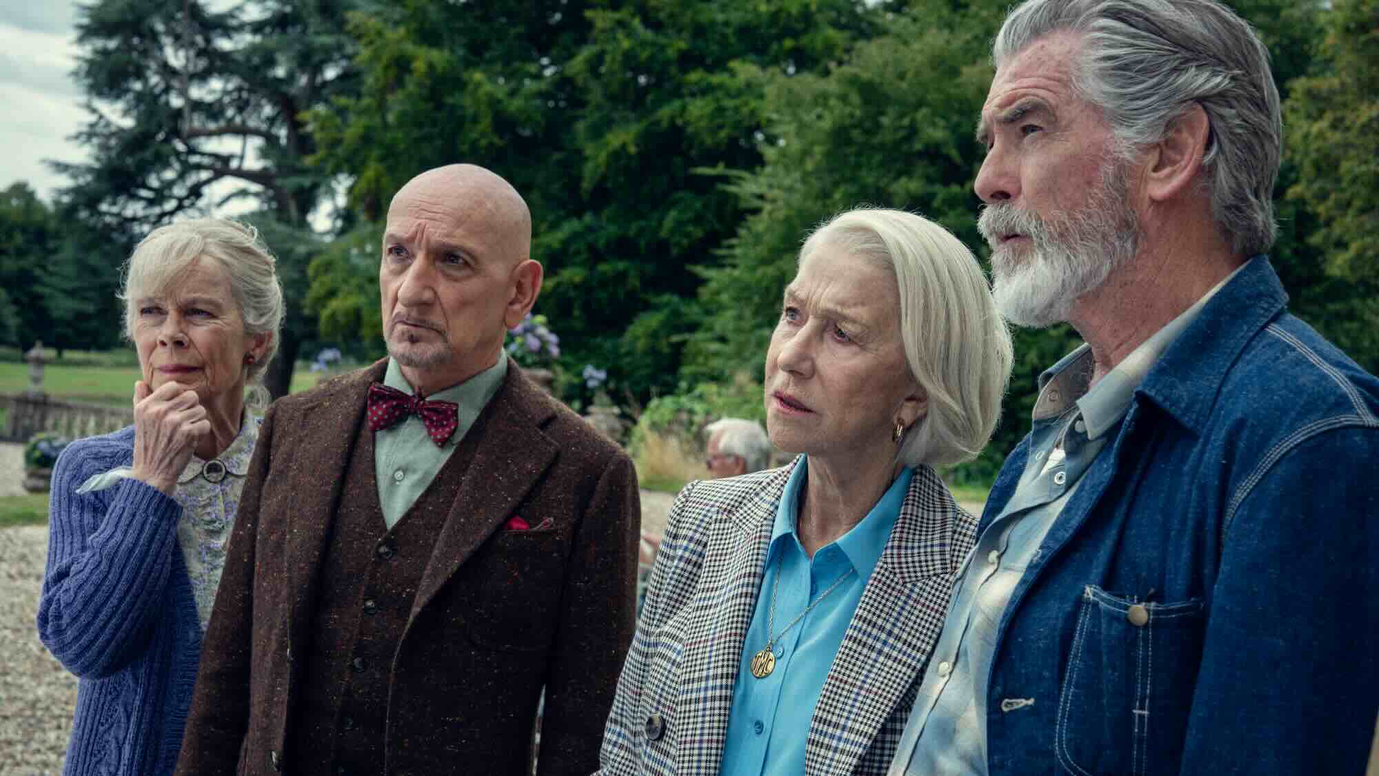 Estrenos online: crítica de «El club del crimen de los jueves» («The Thursday Murder Club»), de Chris Columbus (Netflix)