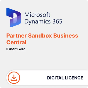 Dynamics 365 Partner Sandbox Business Central