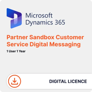 Dynamics 365 Partner Sandbox Customer Service Digital Messaging