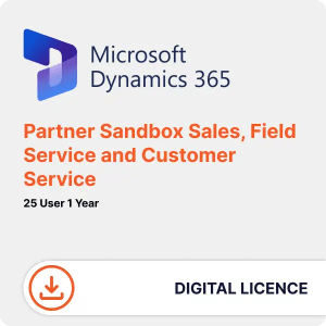 Dynamics 365 Partner Sandbox Sales, Field Service and Customer Service