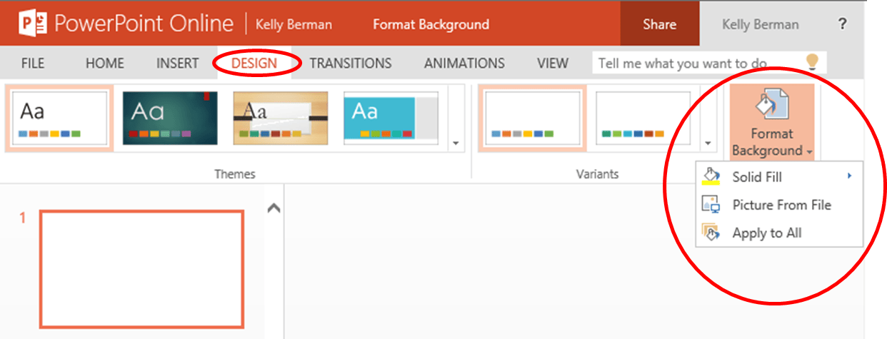 How to make a picture background transparent in powerpoint