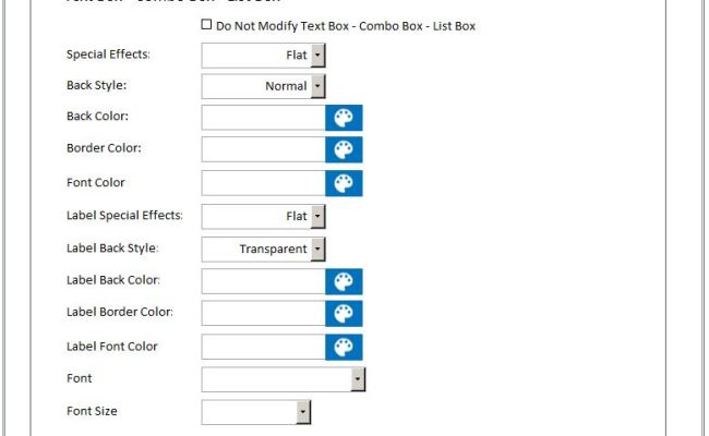 Microsoft Access Modify Forms Database Template