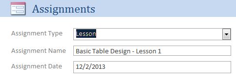 Student Assignment Grade Tracking Database Template Student Grading - Premium City Image Gallery - High Resolution