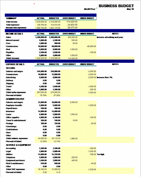 There are 1.2 billion microsoft office users worldwide, and microsoft word is easily the most commonly used word processor. Monthly Budget Template - Microsoft Excel Template | MS Office Templates