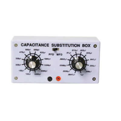 Capacitance Substitution Box Microteknik