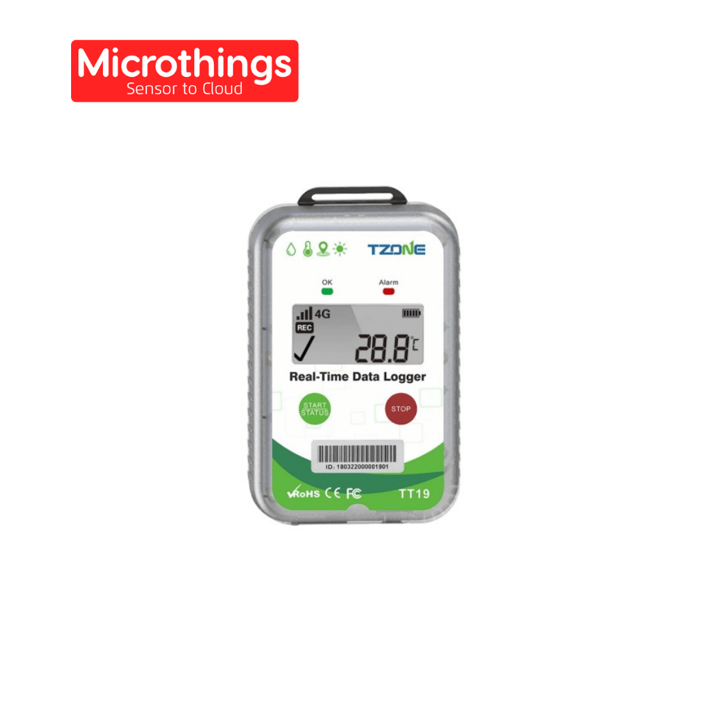 Real Time Temperature Data Logger