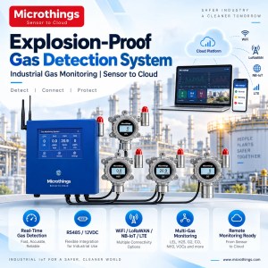 Explosion-Proof Gas Detection System