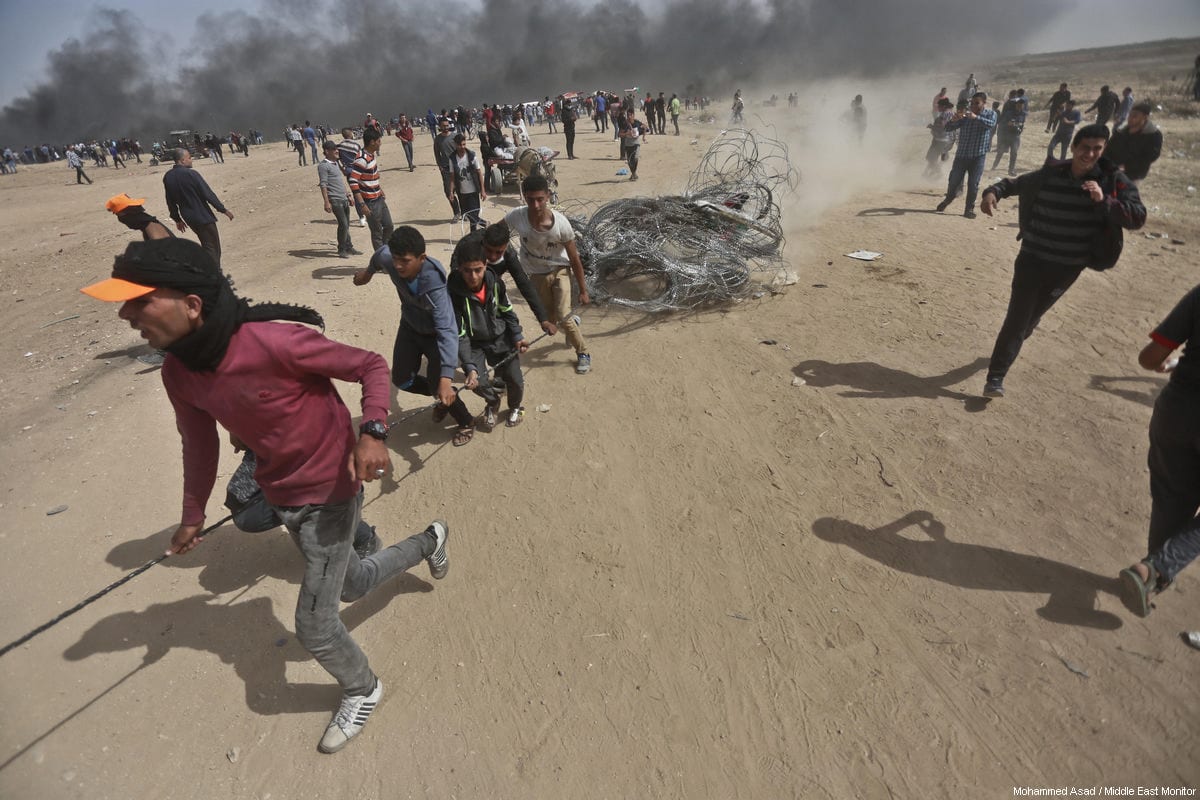 350 injured as Gazans demonstrate for third Friday in Great March of ...