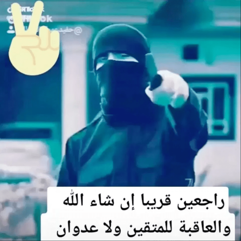 Daesh members on TikTok to propagate its ideology