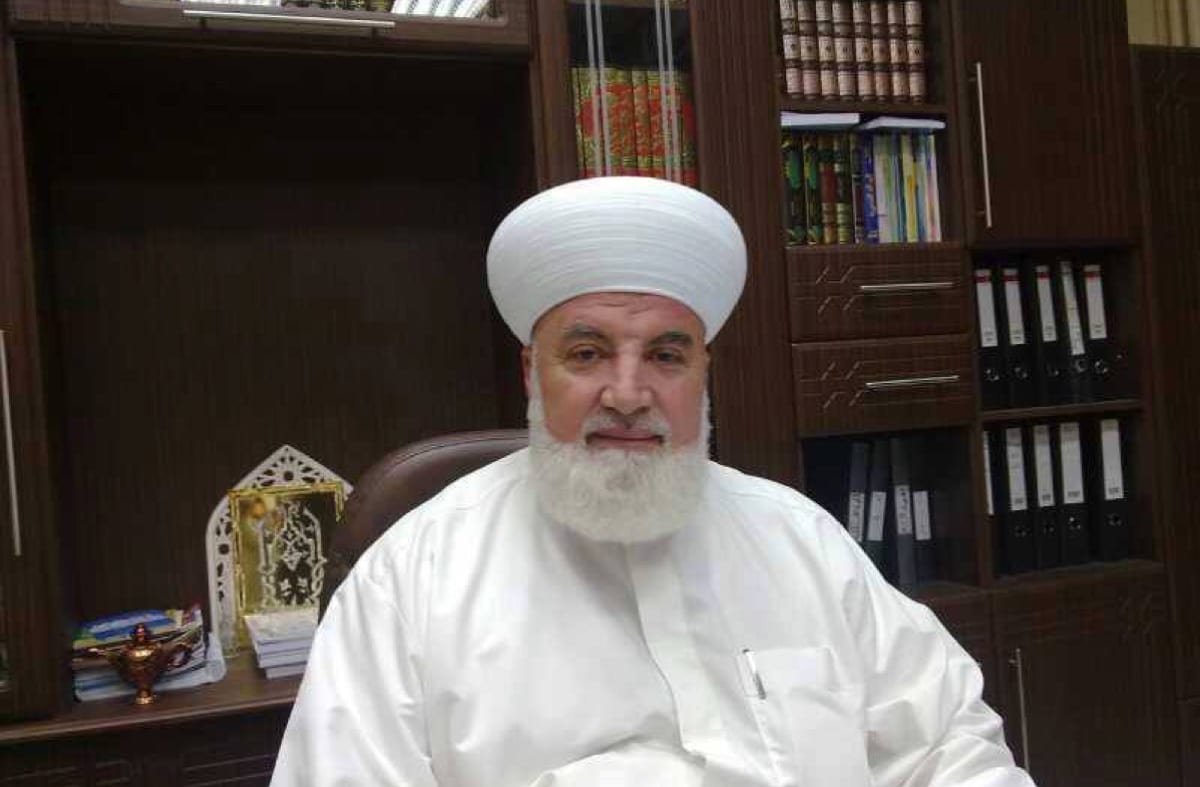 Sheikh Muhammad Adnan Al-Afiouni, mufti of Damascus [Sheikh Adnan/Facebook]