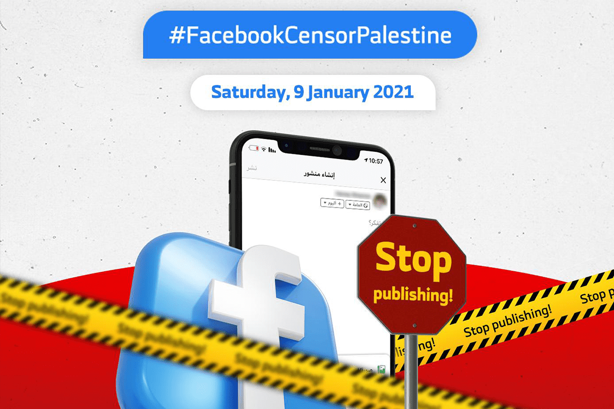 Palestine Media To Boycott Facebook To Highlight Bias Middle East Monitor