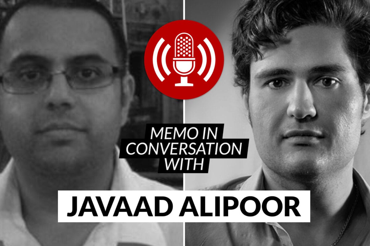MEMO in conversation with Javaad Alipoor – Middle East Monitor