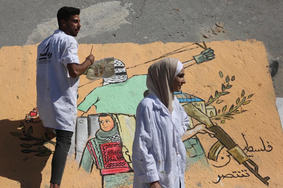 Gaza makes art from the rubble – Middle East Monitor