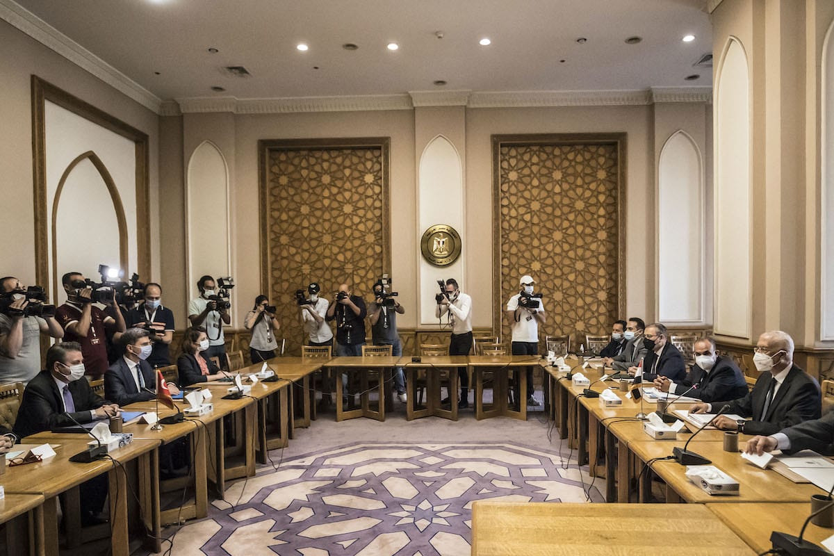 First Turkish delegation in 8 years arrives in Cairo - Vimarsana News