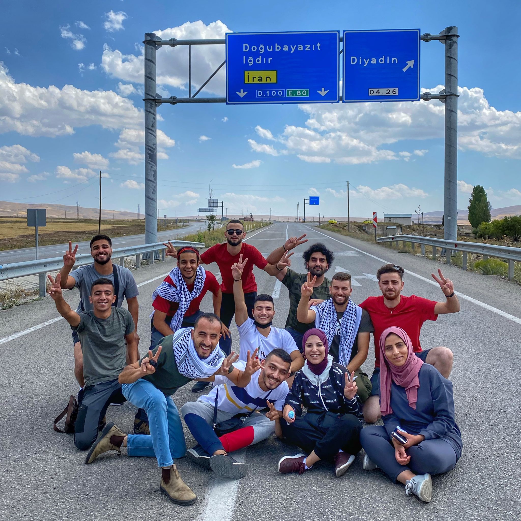 Palestine Traveller [Ramzi Abbasi]