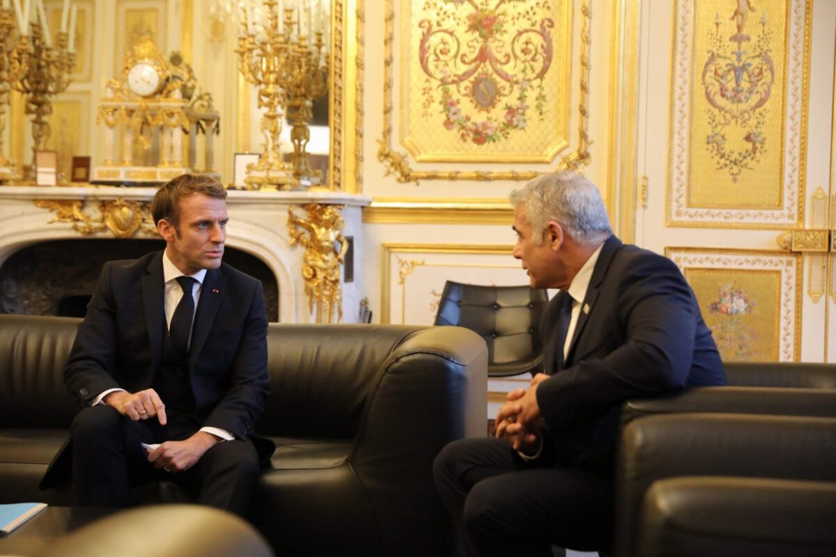 Le président sortant s'est qualifié pour le second tour de l'élection présidentielle, en recueillant 27,6 % des suffrages. Lapid Only Credible Military Threat Will Stop Iran S Nuclear Programme Middle East Monitor