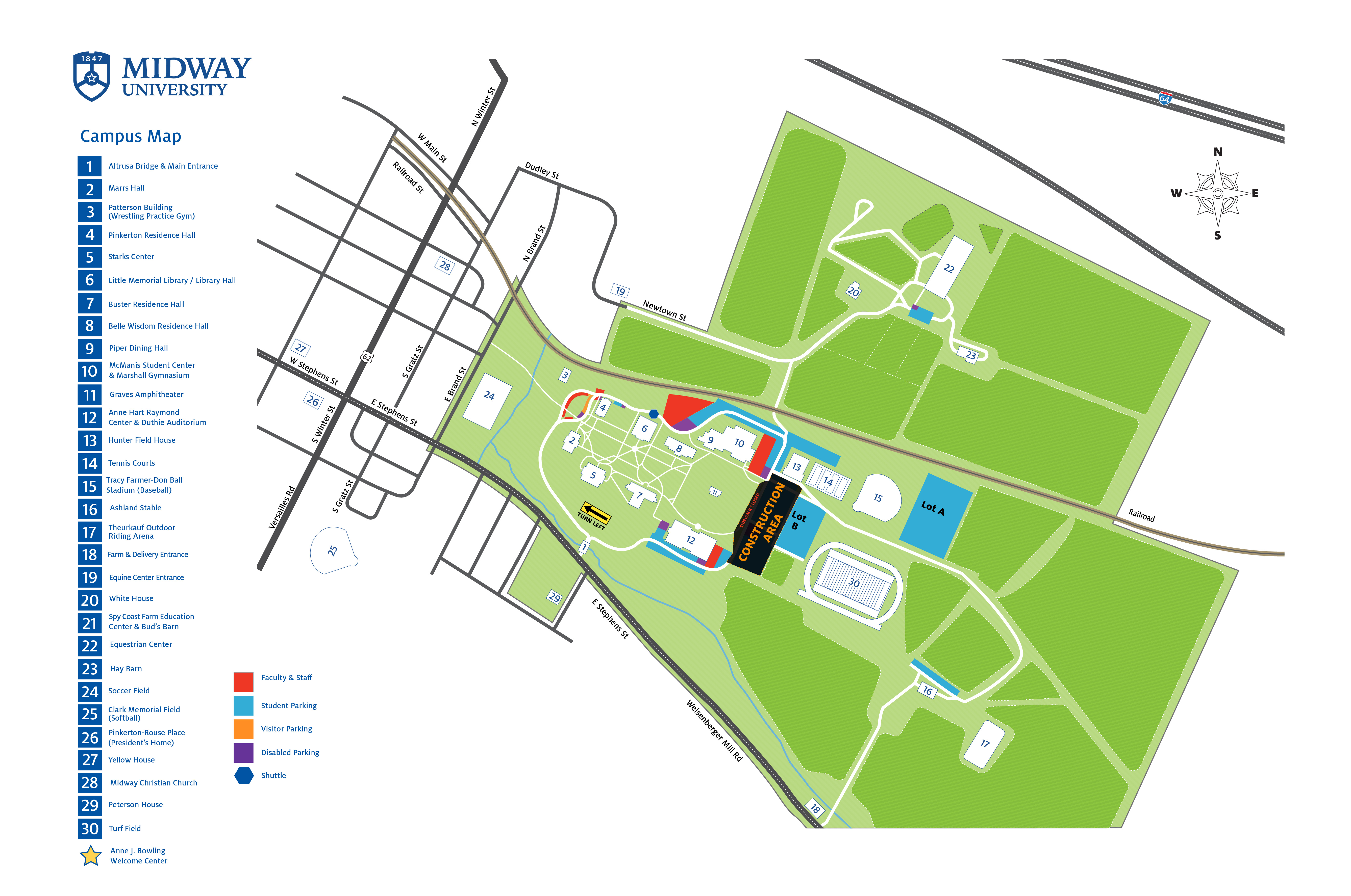 Yale College Campus Mapyale University Campus Map Campus Map 