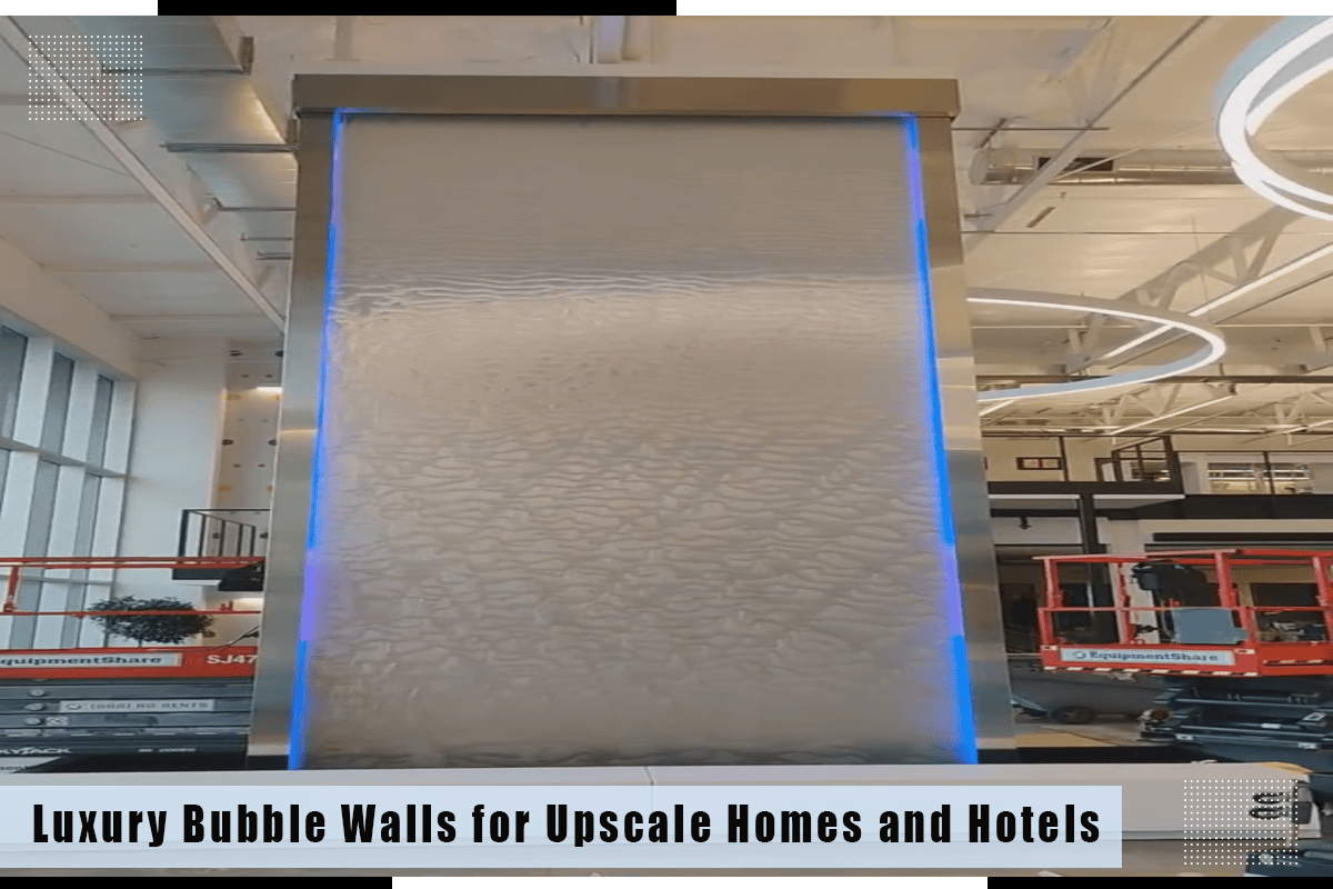 Luxury Bubble Walls For Upscale Spaces