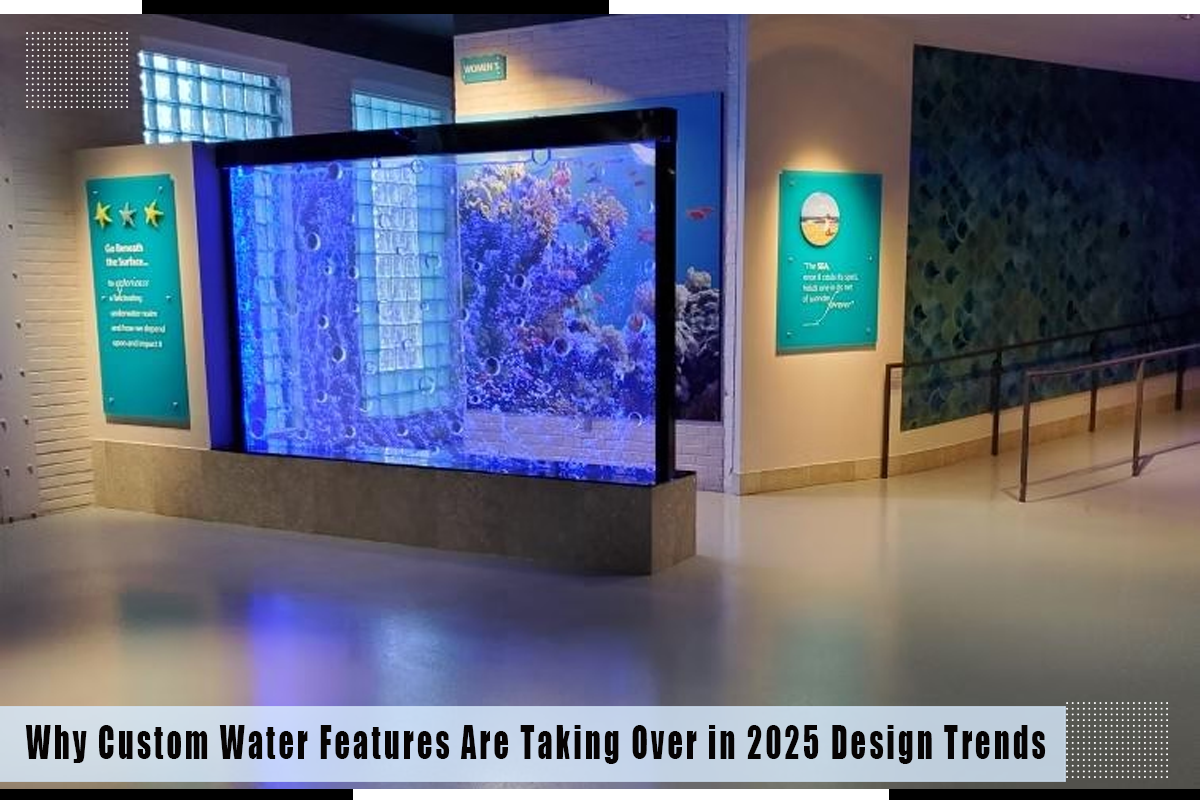 Custom Water Features: 2025's Top Design Trend