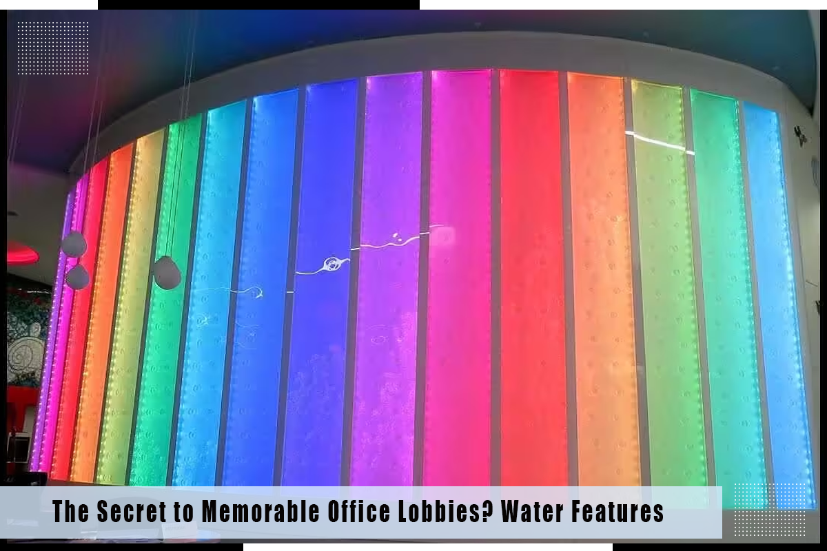 The Secret To Memorable Office Lobbies?