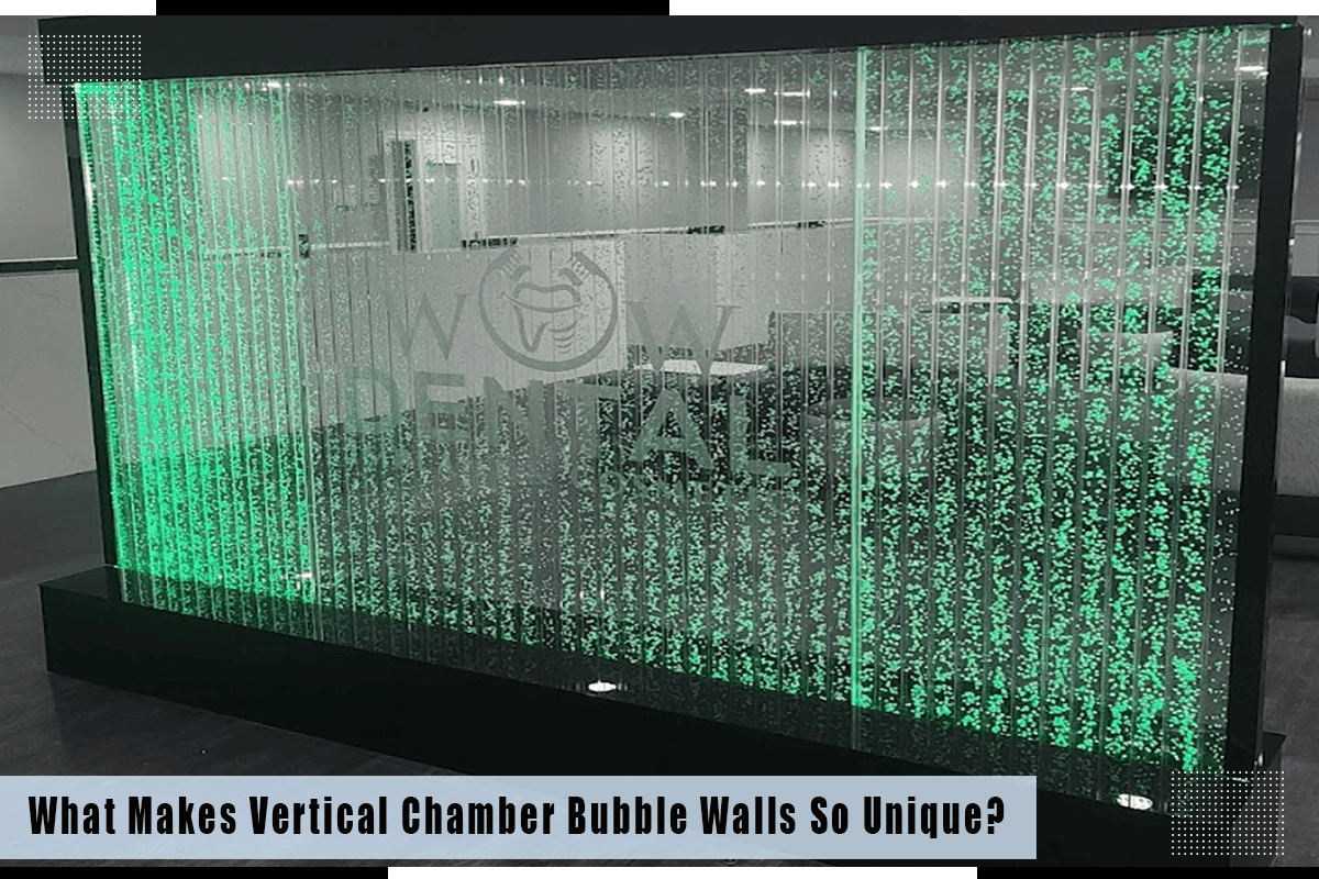 What Makes Vertical Chamber Bubble Walls So