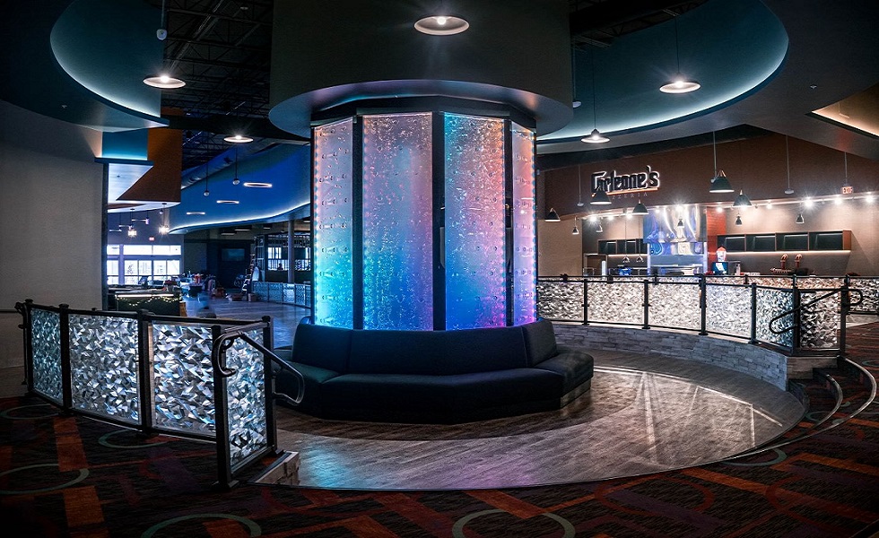 Swirly Bubble Walls And The New Wave Of Experiential Design