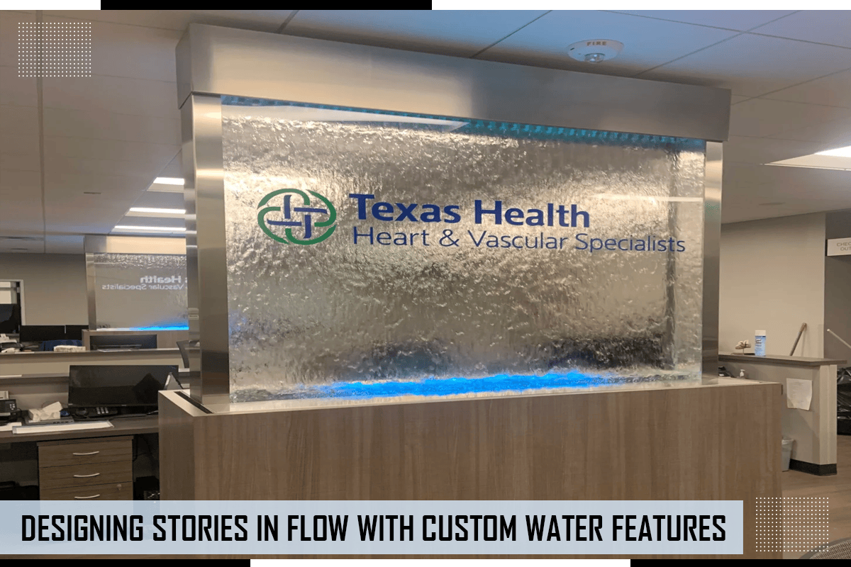 Designing Stories In Flow With Custom Water