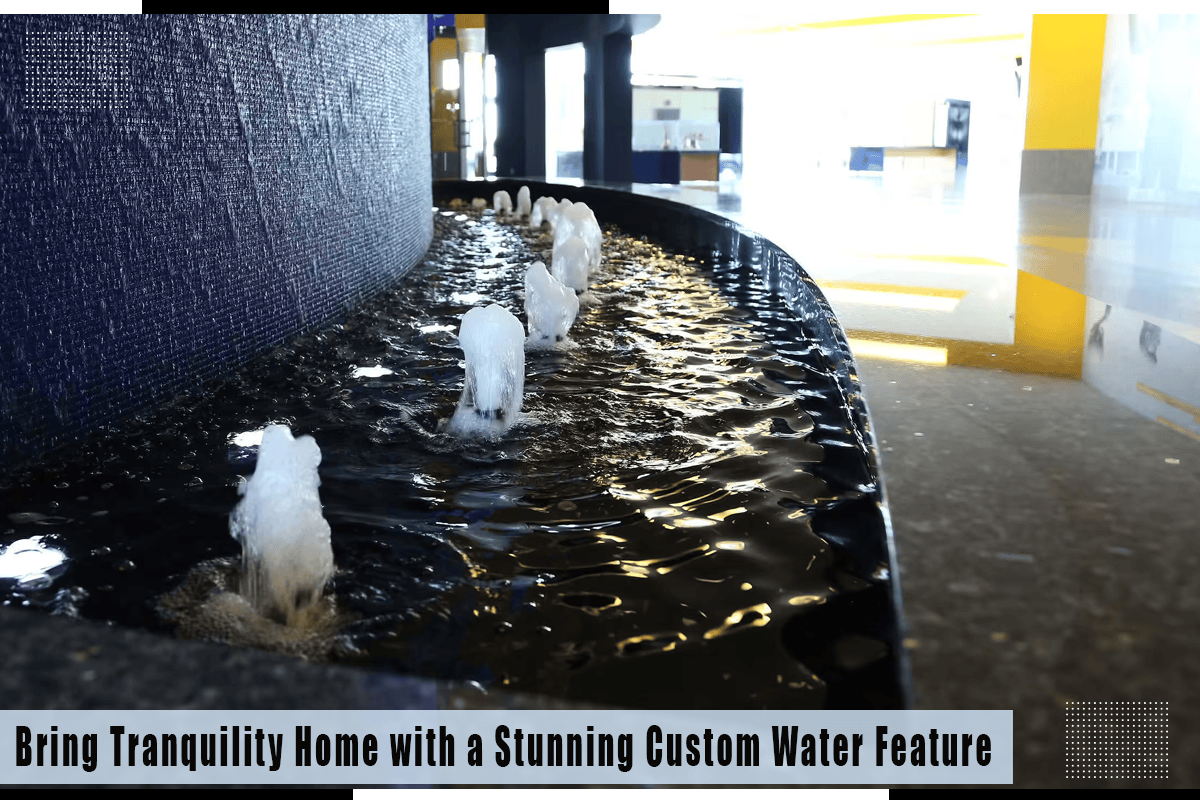 Custom Water Features By Midwest Tropical To Transform Sp