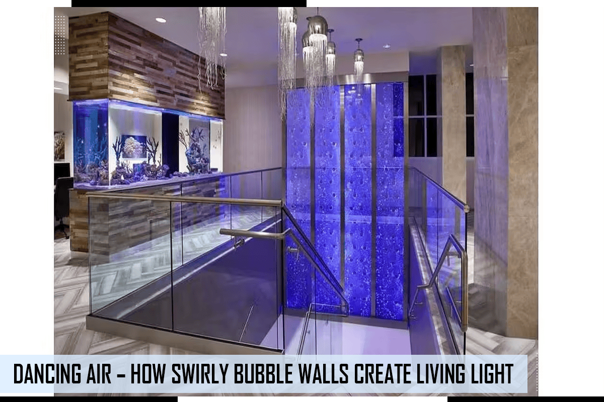 Dancing Air – How Swirly Bubble Walls Create