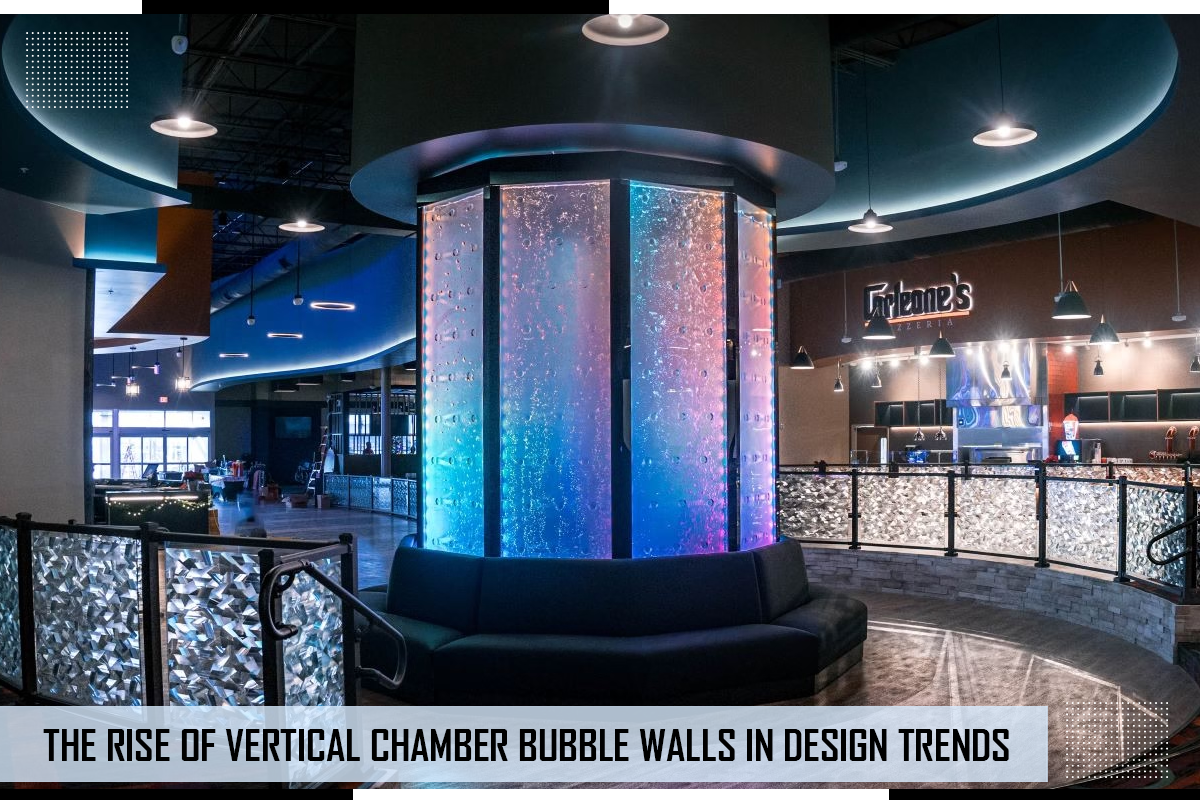 The Rise Of Vertical Chamber Bubble Walls In