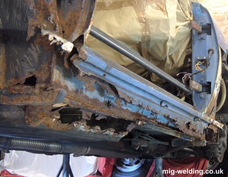 How To Replace Sills Rocker Panels