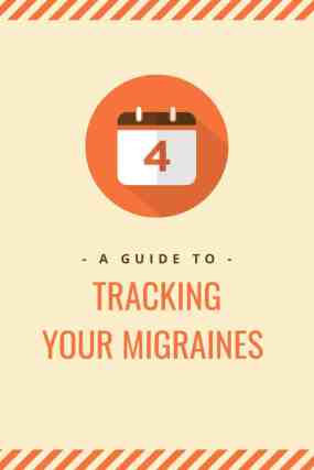 Picture of migraine tracker