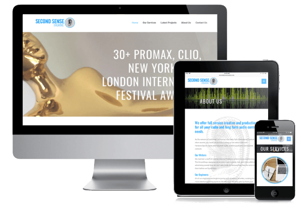 Migrate Design Website Design Screens Second Sense