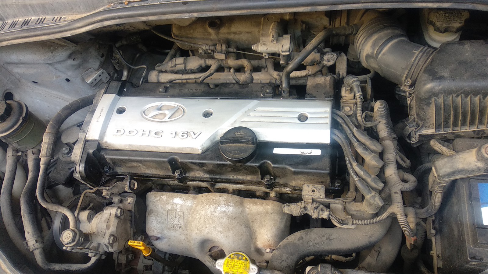 ננתק את צינורות הנשם - (Hyundai Getz) 2671026510 Hose assy-breather