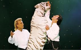 Siegfried & Roy Tiger Dies