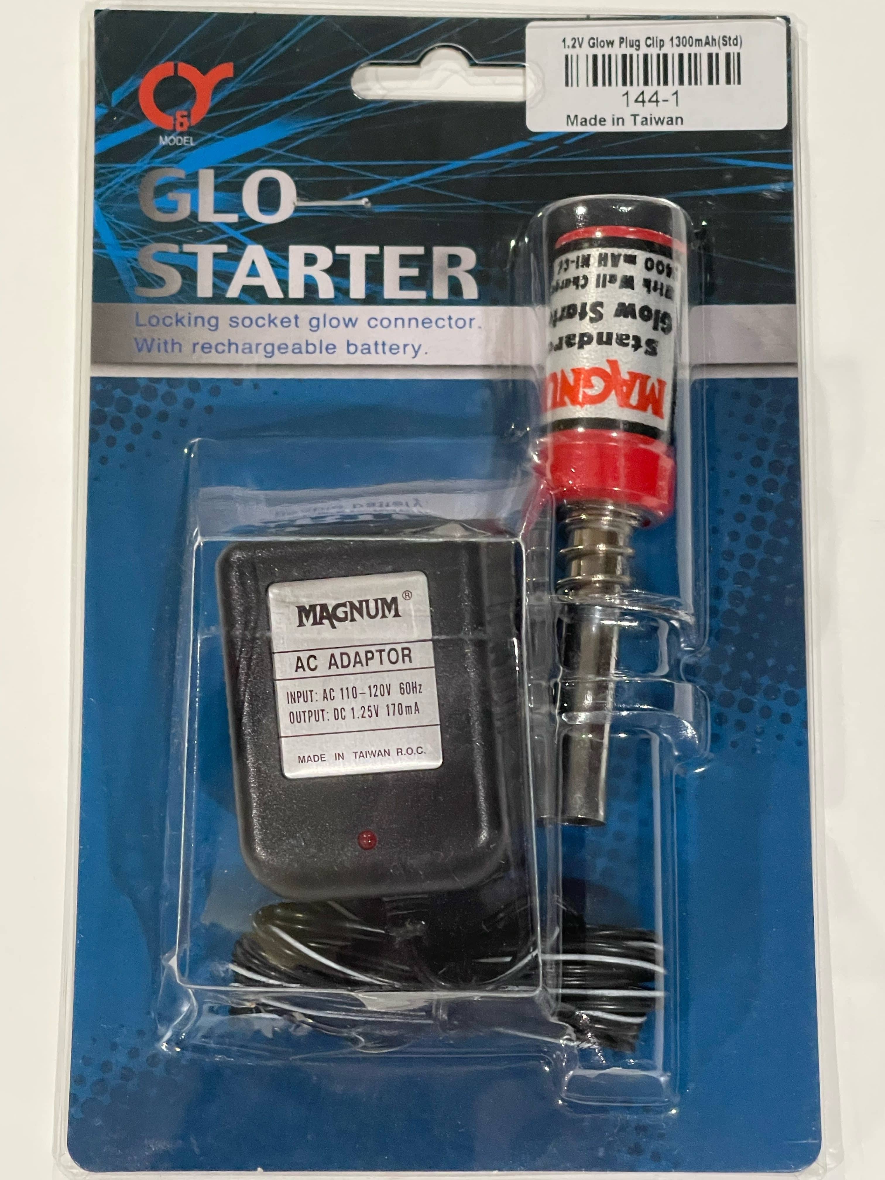 144-1 glo-starter with charger and battery - image