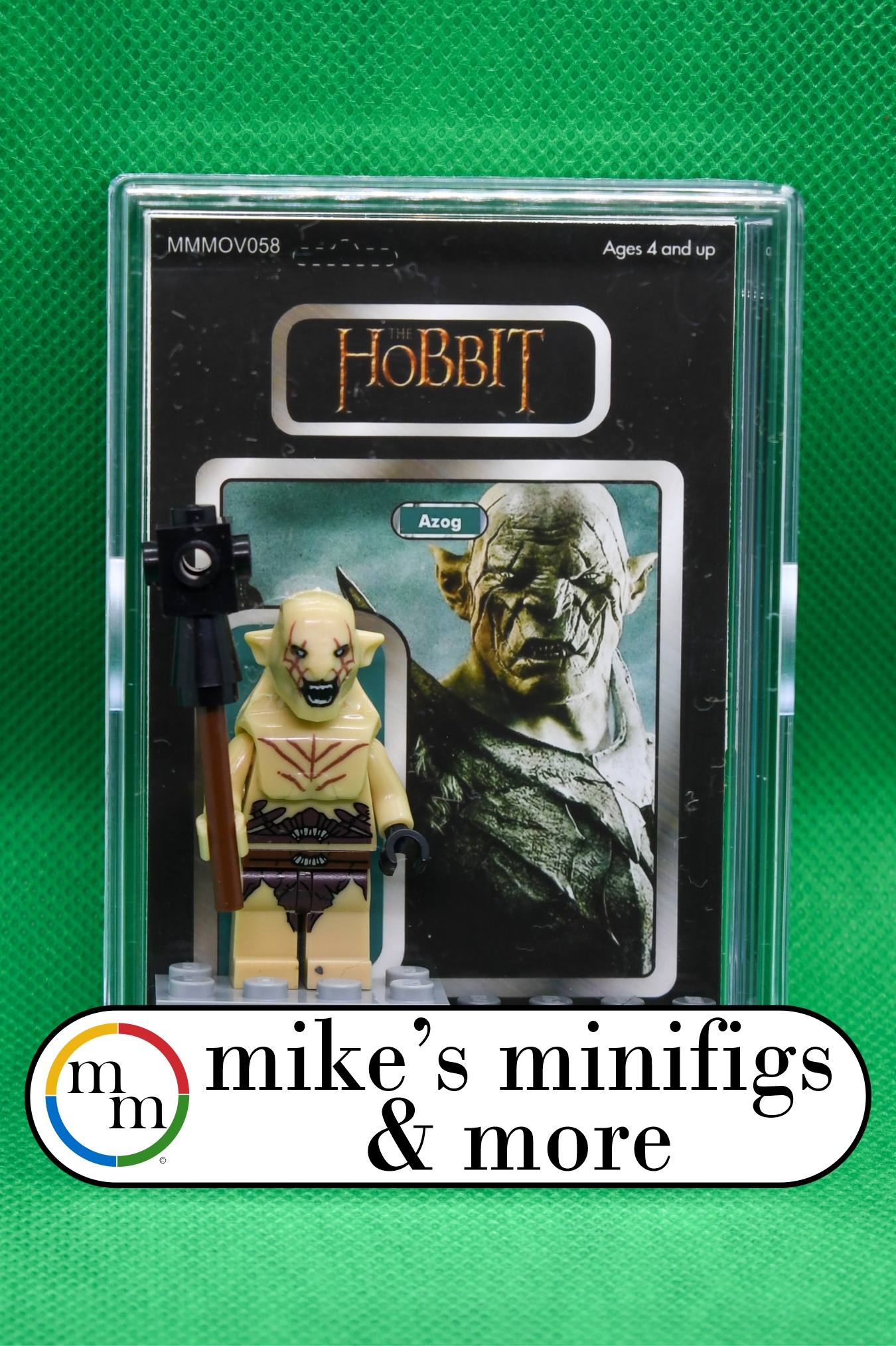 The Hobbit: Azog the Defiler – Mike's Minifigs & More