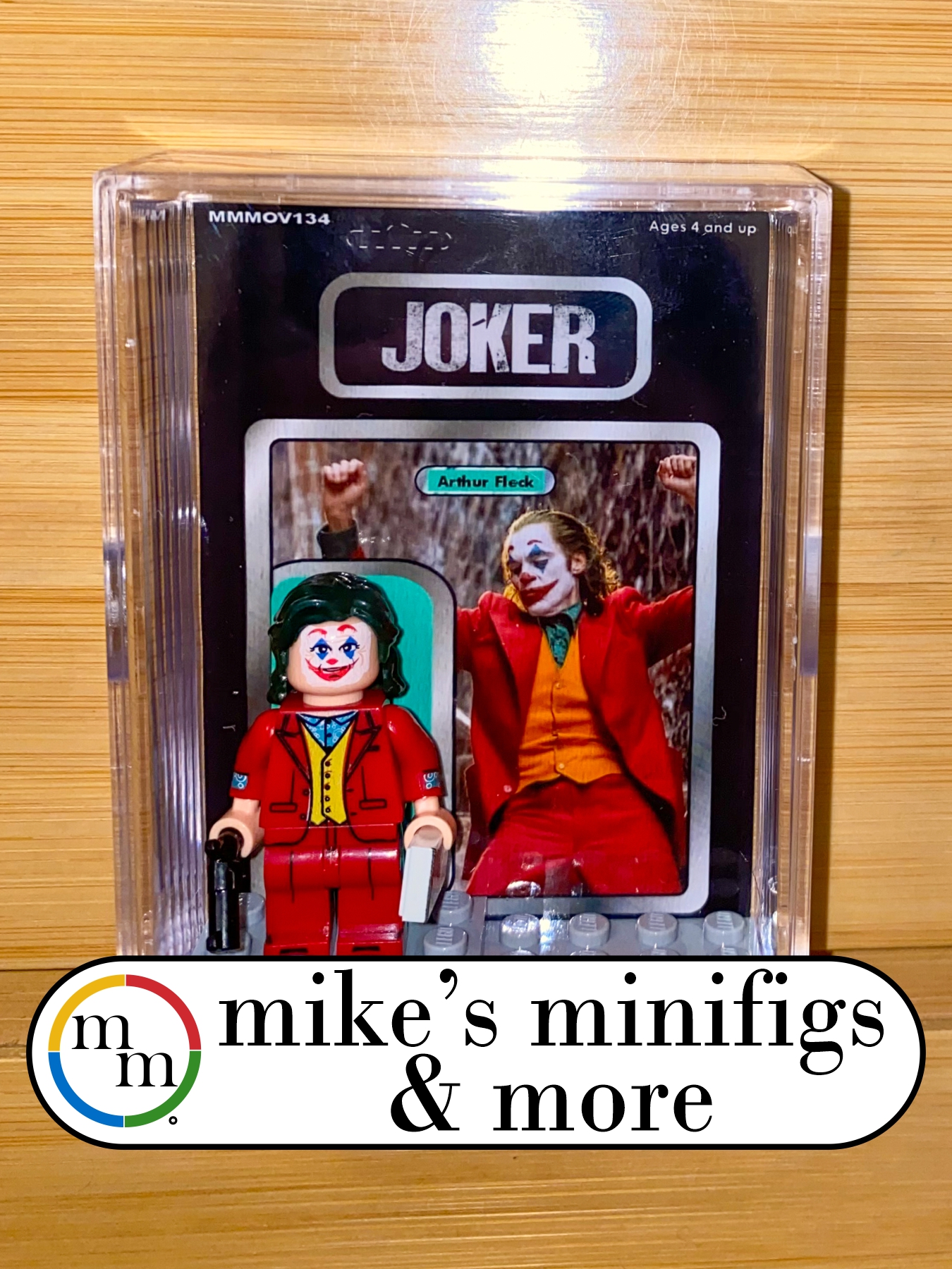 Joker (2019): Arthur Fleck – Mike's Minifigs & More