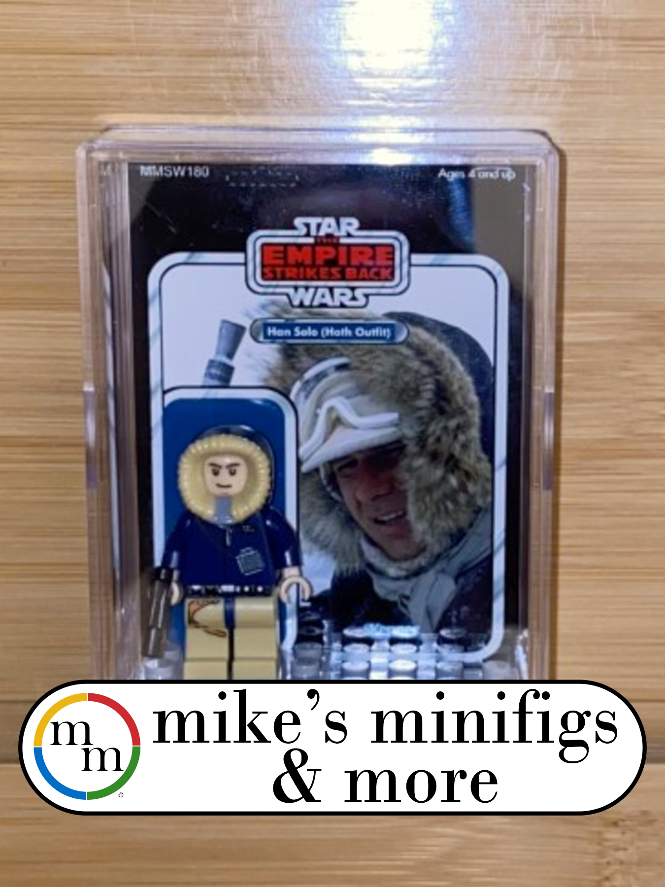 Star Wars: The Empire Strikes Back – Han Solo (Hoth gear) – Mike's
