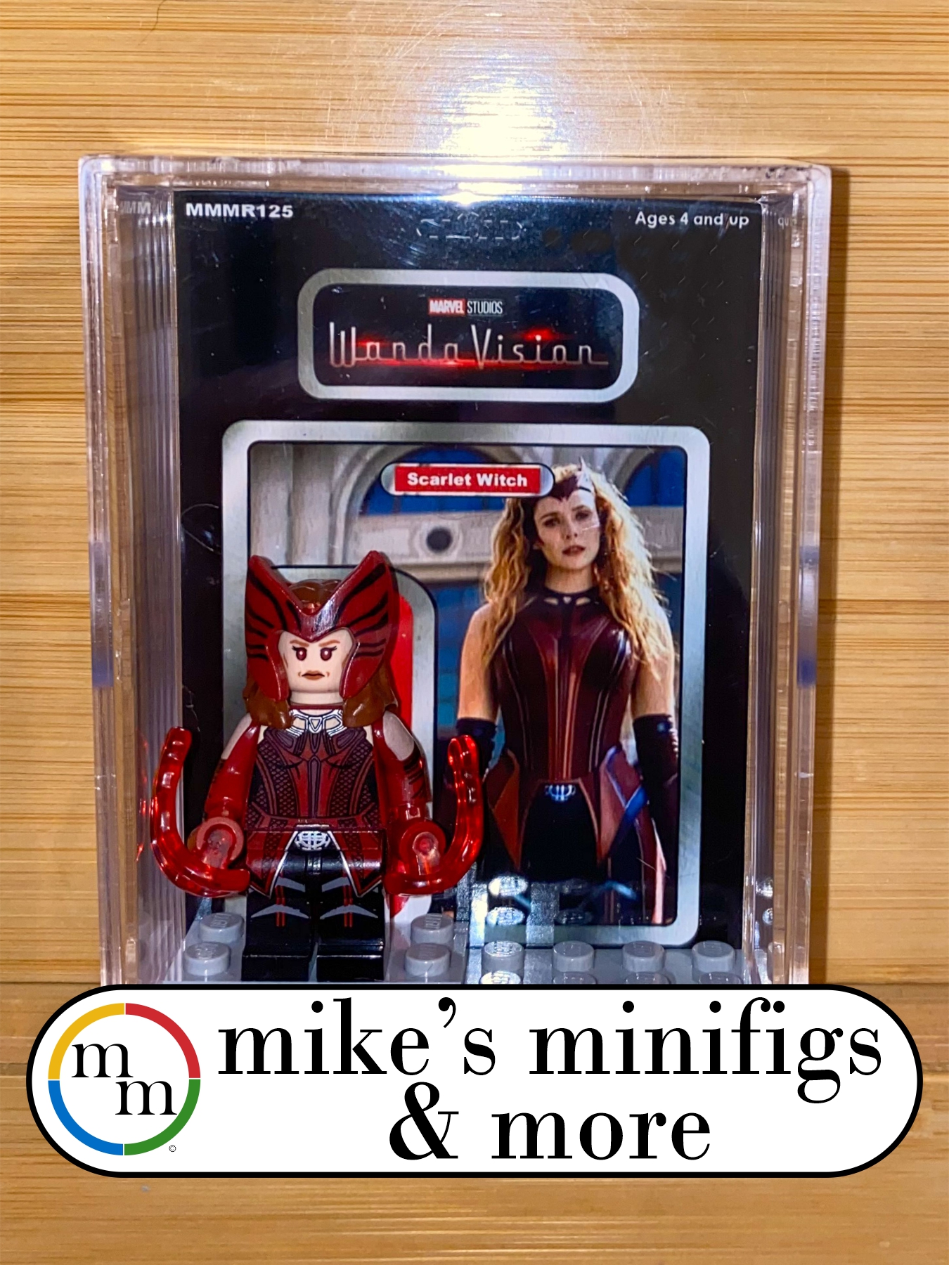 MCU Phase 4 | WandaVision: Scarlet Witch (Finale) – Mike's