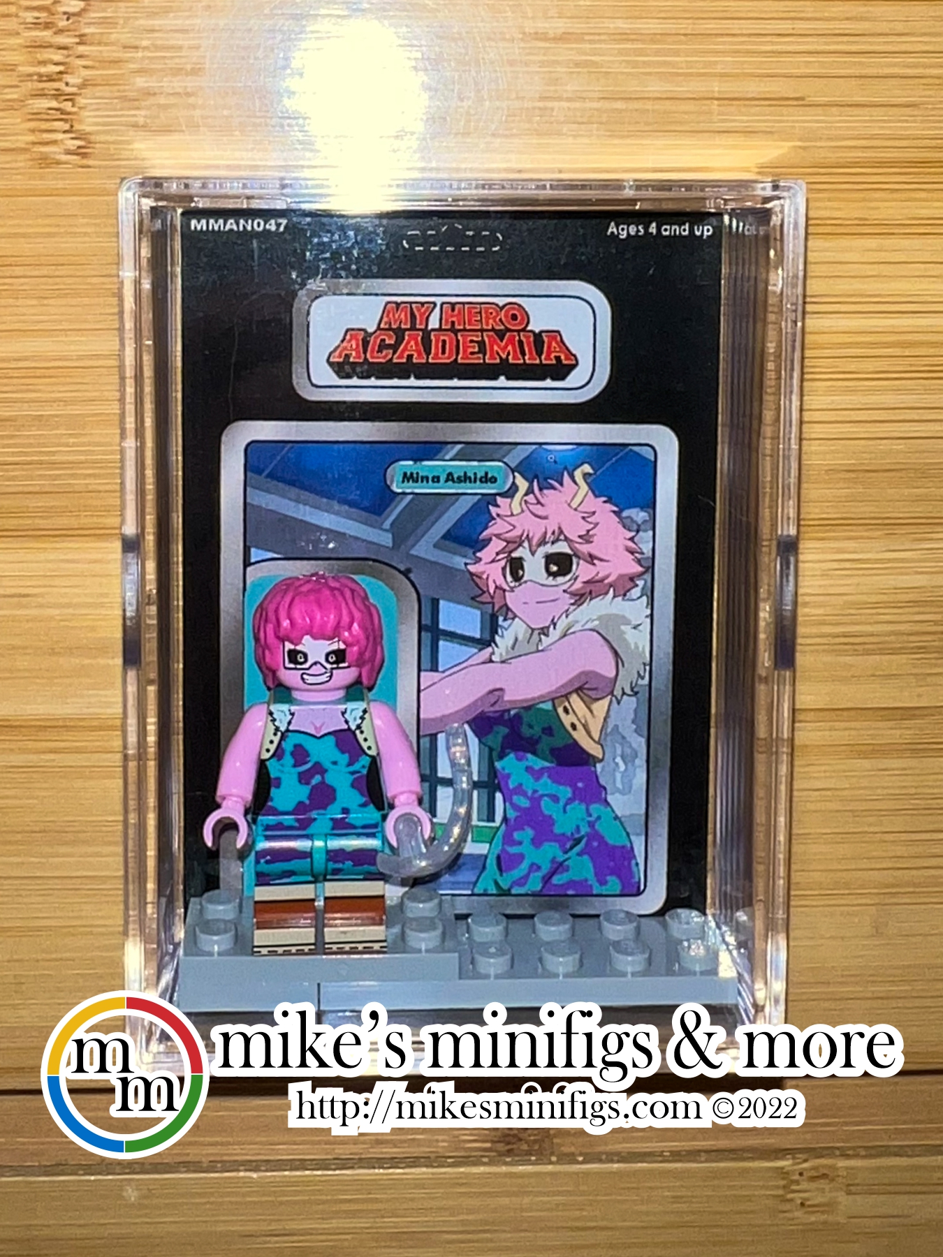 My Hero Academia: Mina Ashido – Mike's Minifigs & More