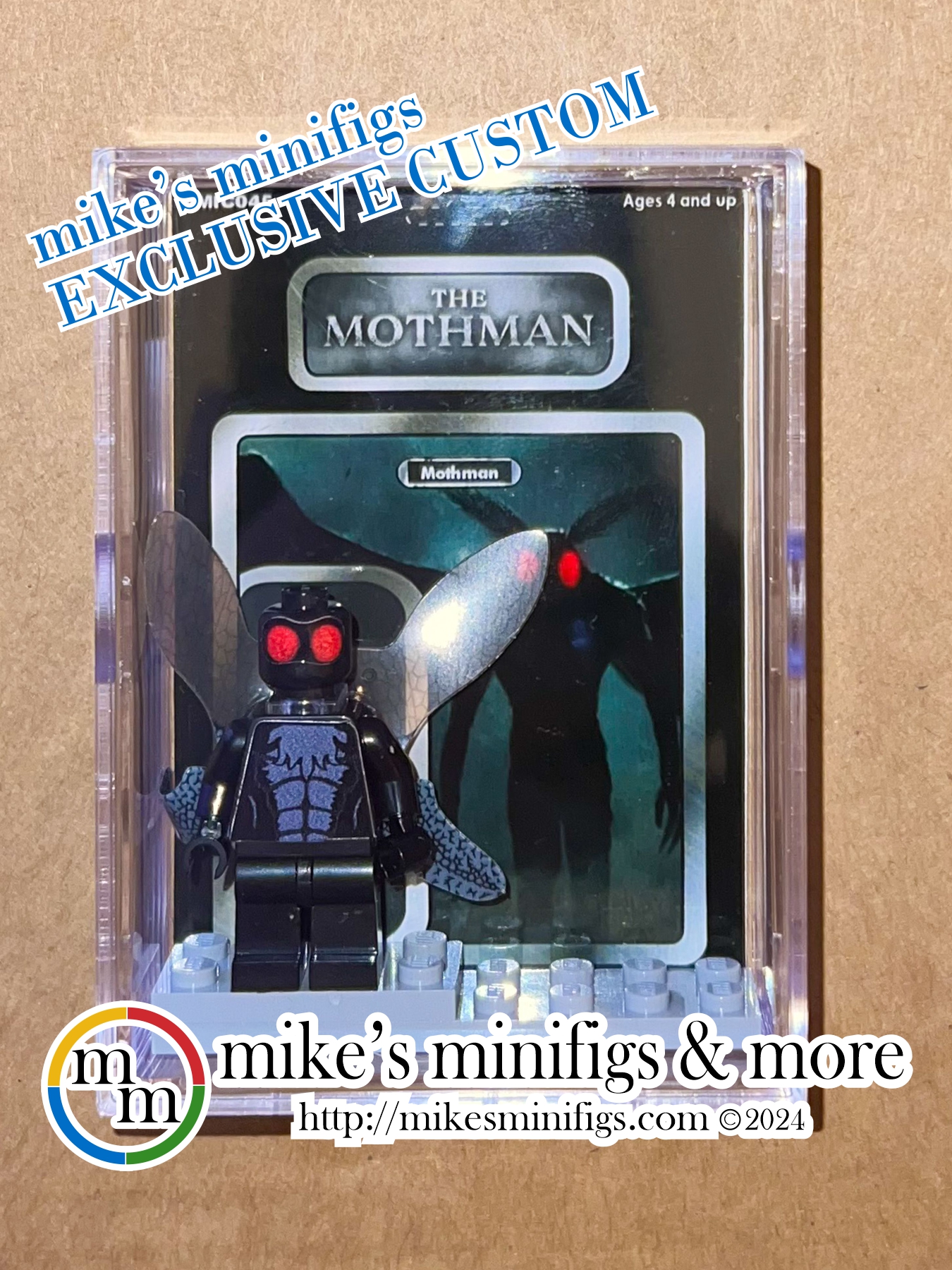 The Mothman from WV – Mike's Minifigs & More